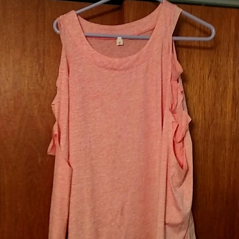 Never worn cut cut out sleeves